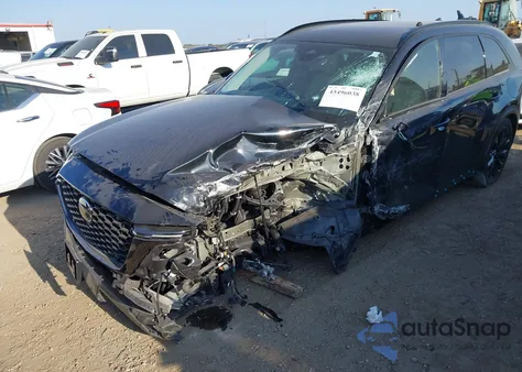 2025 Mazda Cx-90 3.3 Turbo Premium Sport из США, поврежденный, VIN JM3KKCHD1S1239170